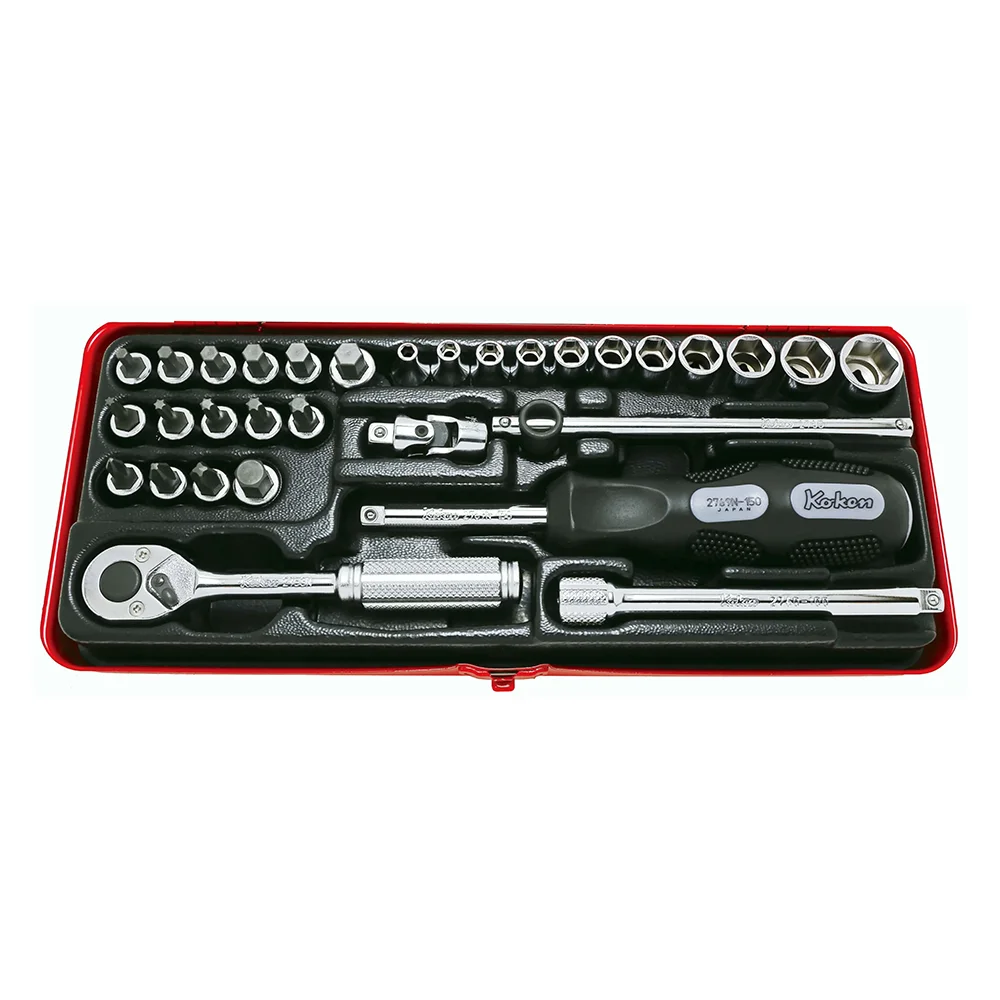 1/4" steckschlüsselsatz (zoll)