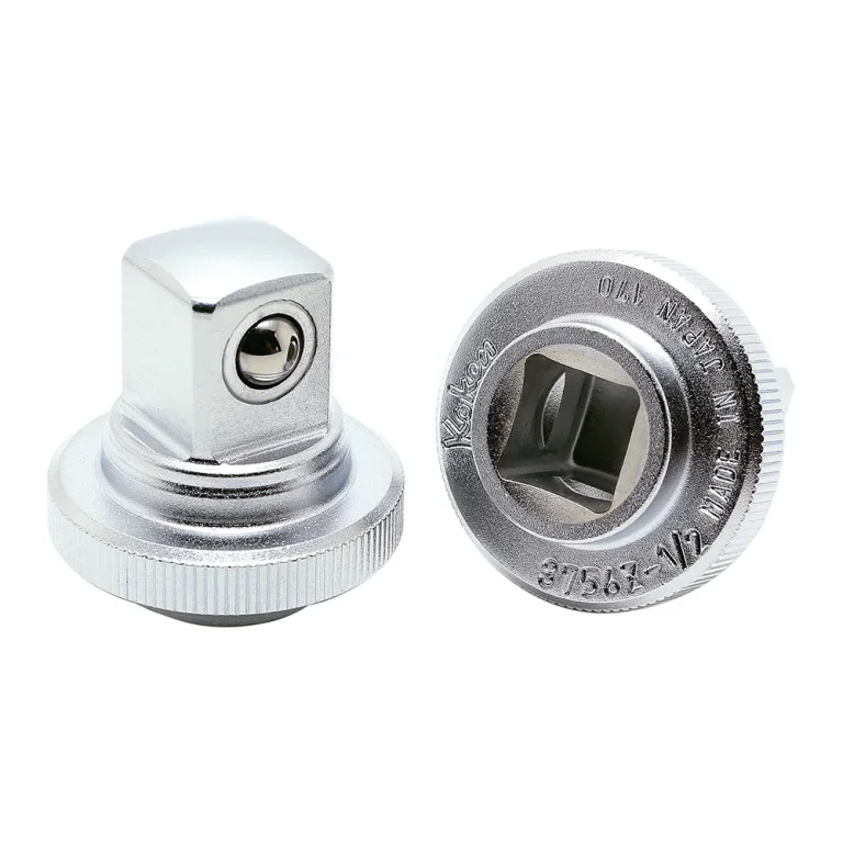 rändel drehscheibe als adaptor 3/8"(f)x1/2"(m)