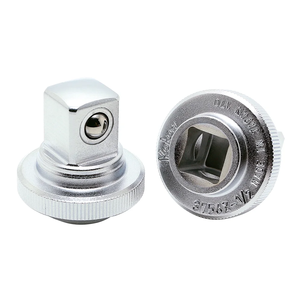 rändel drehscheibe als adaptor 3/8"(f)x1/2"(m)