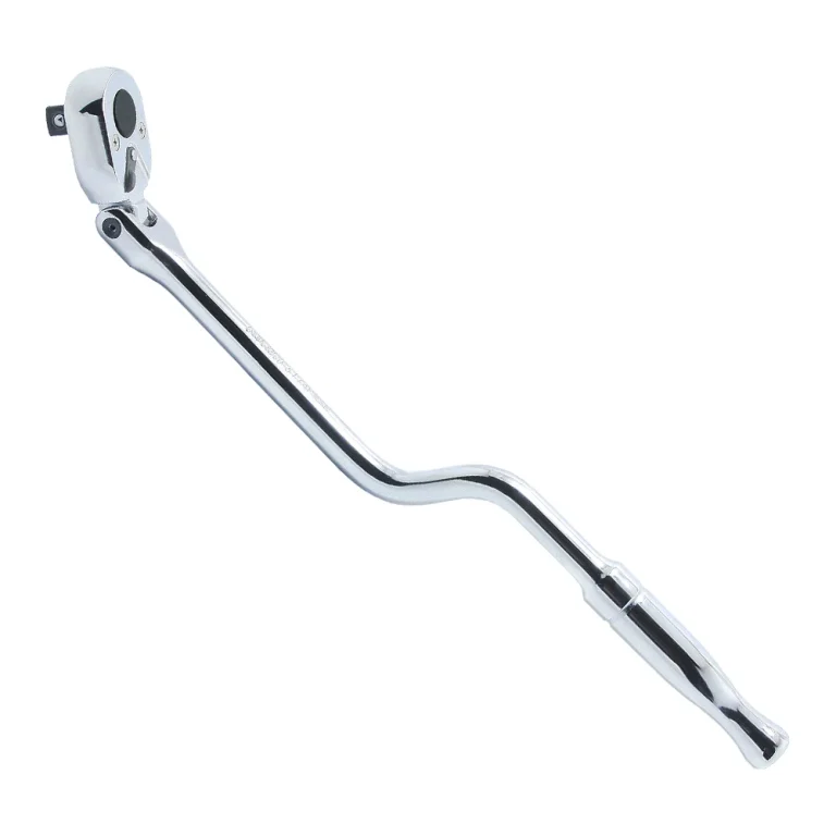 3/8" kurbel knarre, p type, glatter griff
