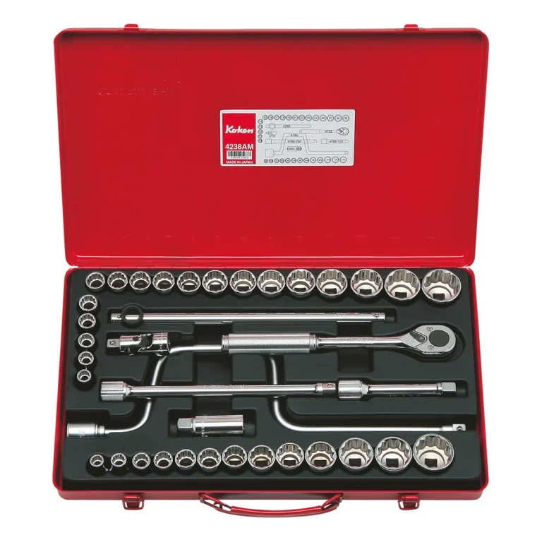 1/2" steckschlüsselsatz