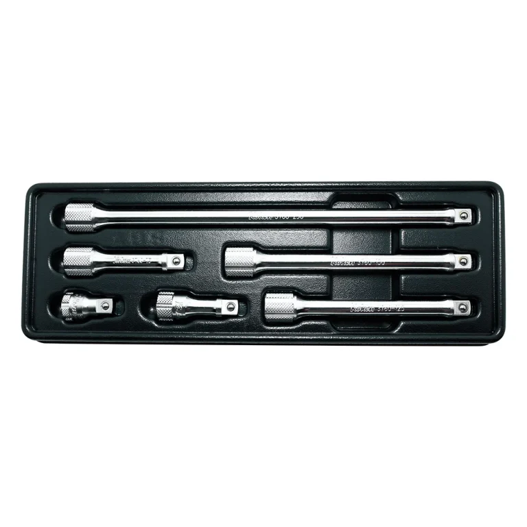 3/8" verlängerungen in kunststoffkassette