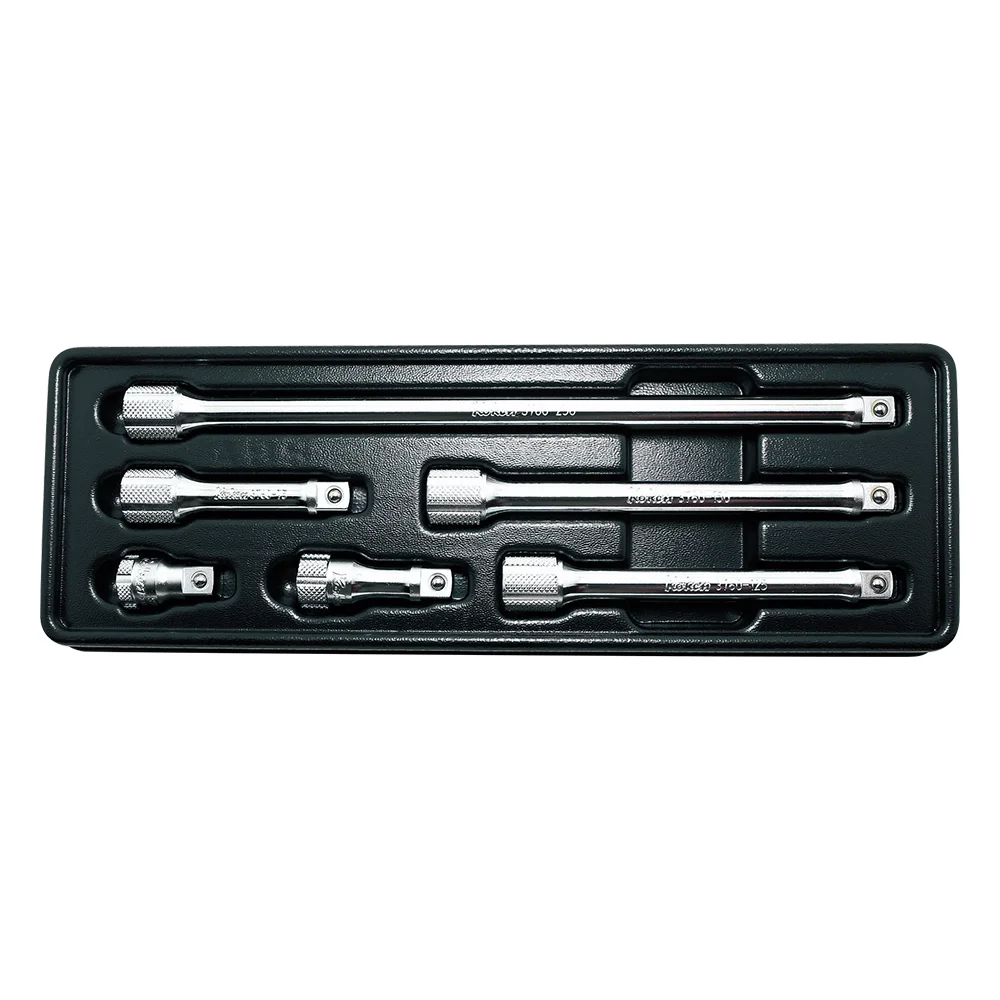 3/8" verlängerungen in kunststoffkassette