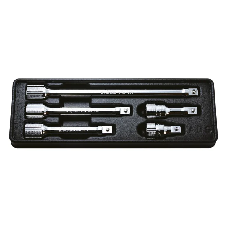 1/2" verlängerungen in kunststoffkassette