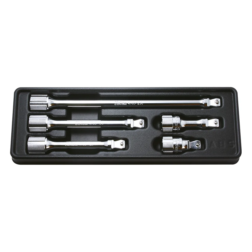 1/2" winkel verlängerungen in kunststoffkassette