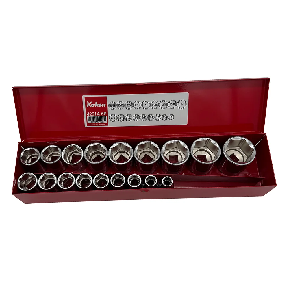 1/2" Nusssatz (Zoll)