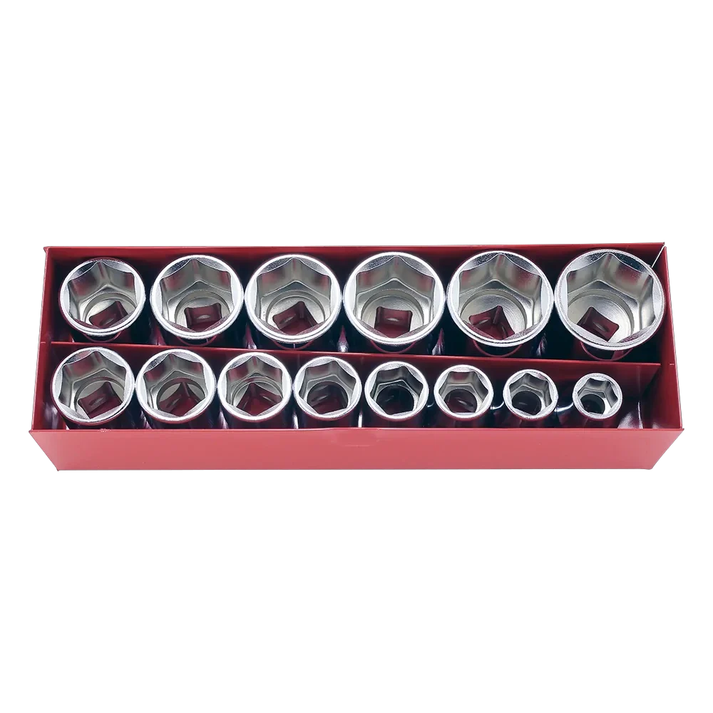 3/8'' 6-kant Nusssatz, SURFACE-DRIVE