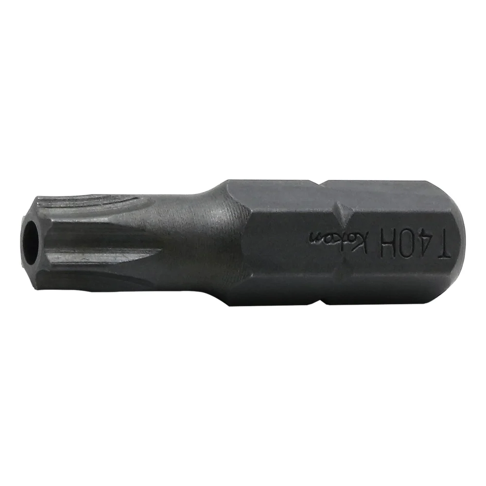 Tamper-Resistant TORX®-Bit mit Loch