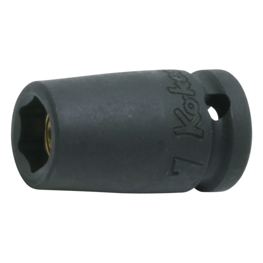 1/4'' 6-kant Schlagschrauber Nuss mit Magnet