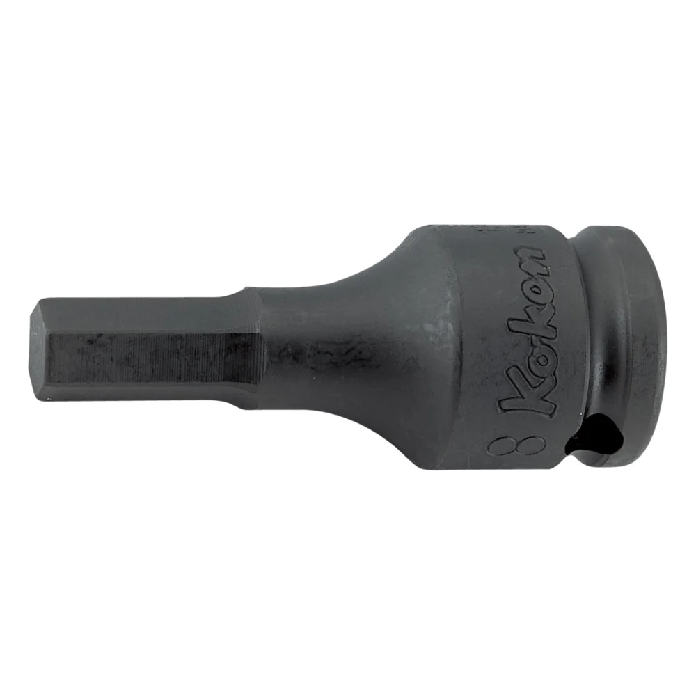 3/8'' Schlagschrauber Aussensechskant-Bitstecknuss, 52 mm