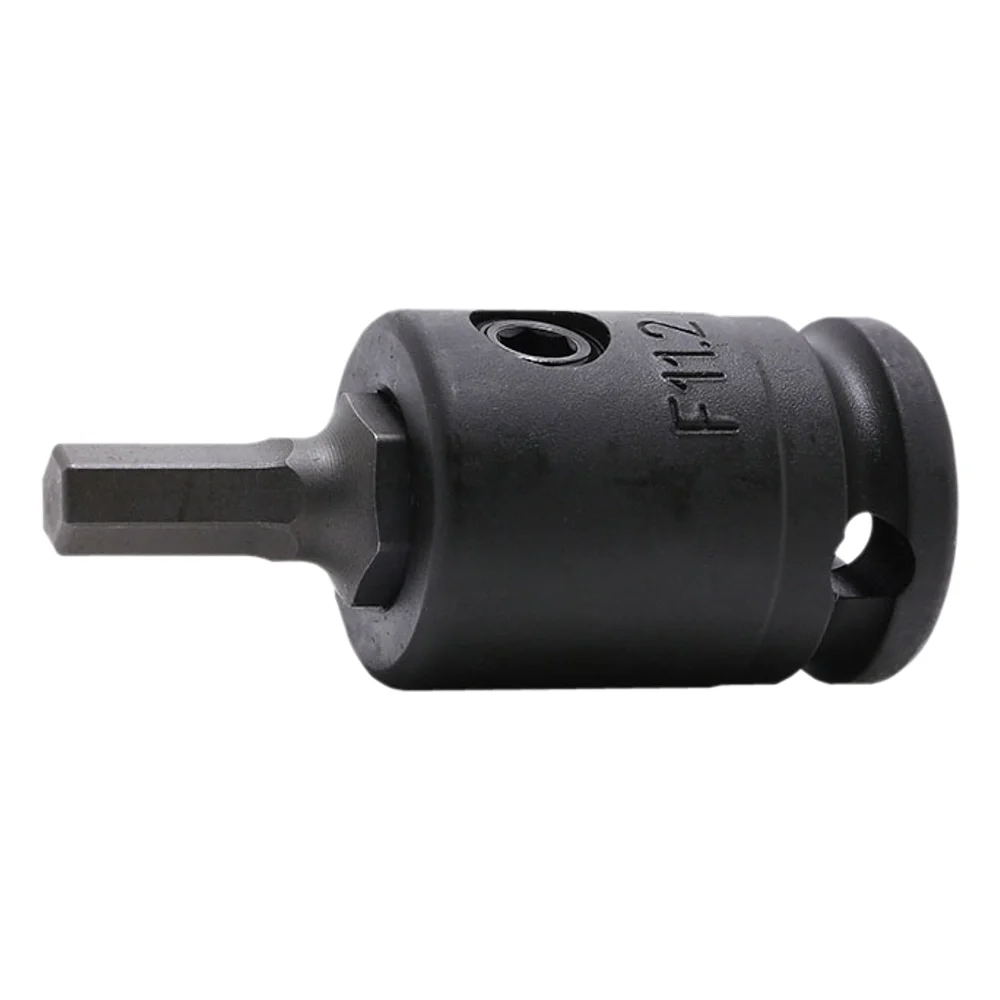 3/8'' Schlagschrauber Bitstecknuss mit Aussensechskant-Bit, 52 mm