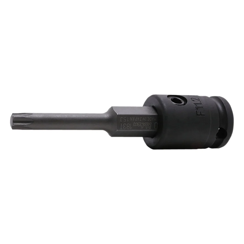 3/8'' Schlagschrauber Bitstecknuss mit TORX®-Bit, 92 mm