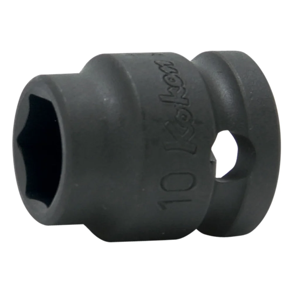 3/8'' 6-kant Schlagschrauber Nuss (kurz), dünnwandig