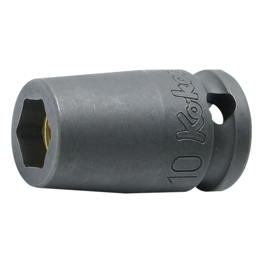 3/8'' 6-kant Schlagschrauber Nuss mit Magnet für selbstschneidende Schrauben