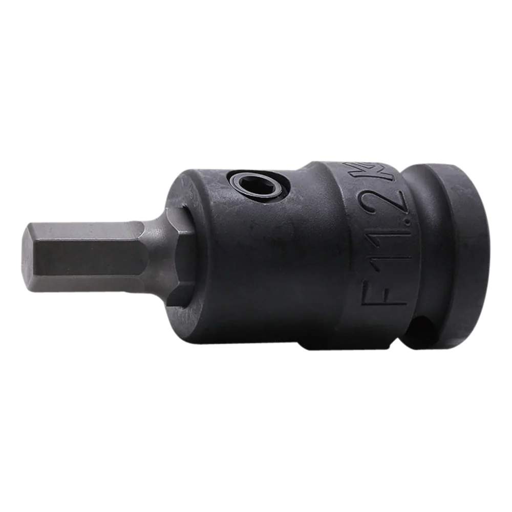 1/2'' Schlagschrauber Klingenhalter mit Aussensechskant-Bit, 58 mm