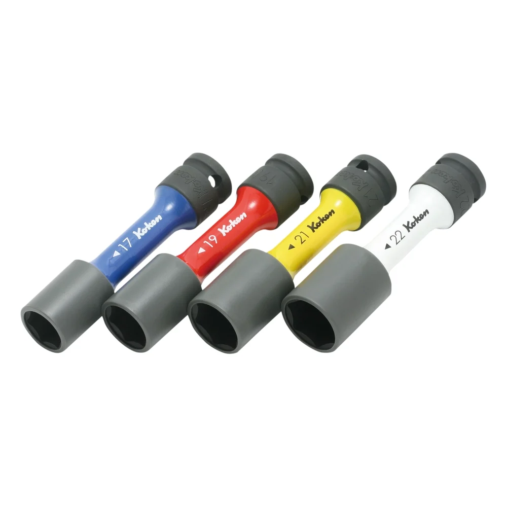 1/2'' Schlagschrauber Nuss für die Radmontage (dünnwandig)