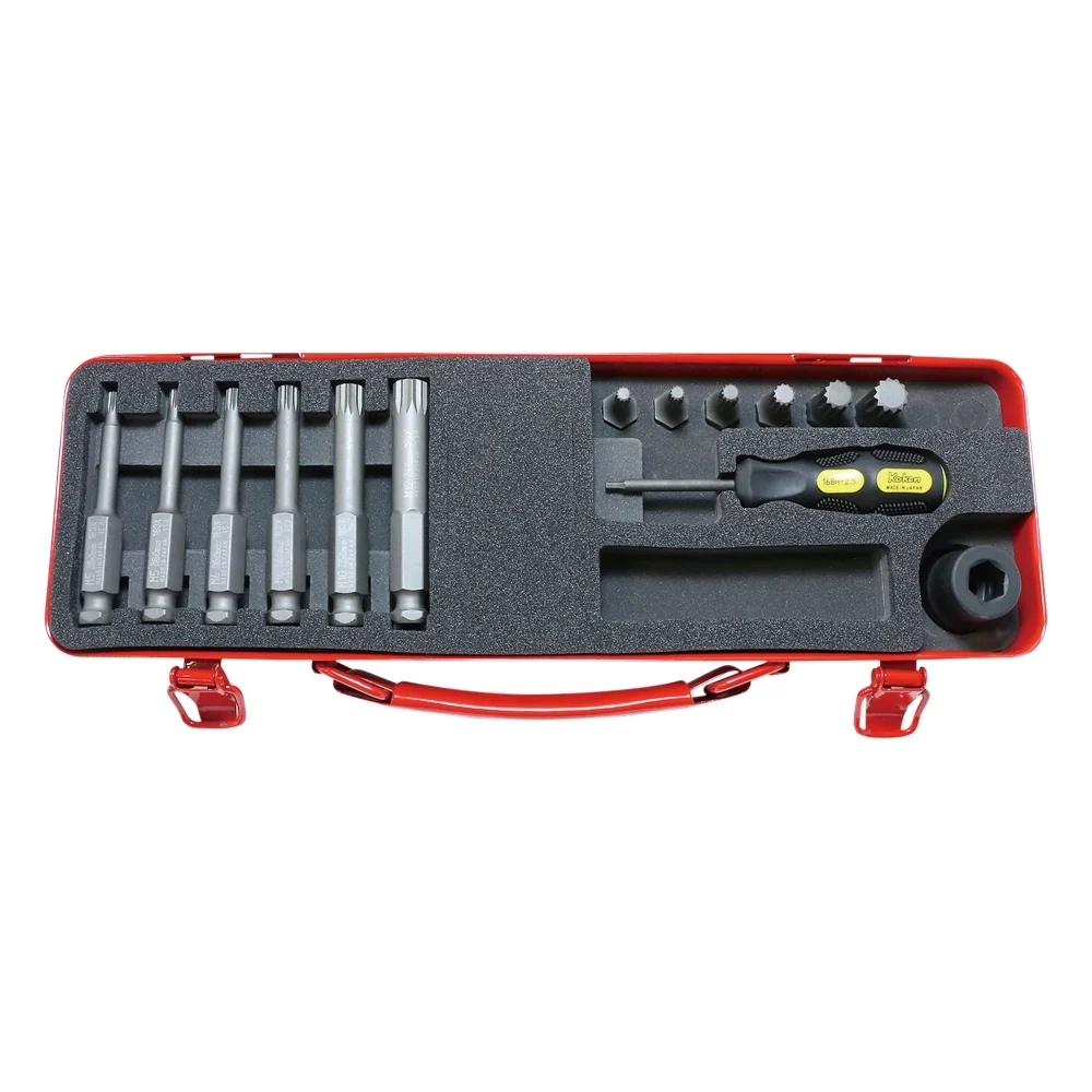 1/2'' Schlagschrauber XZN-Bitsatz mit Schraubenzieher