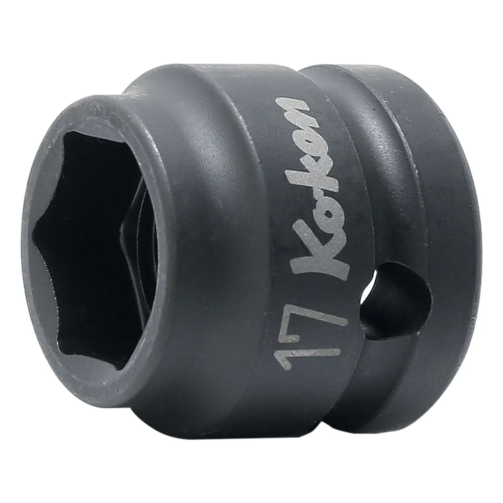 1/2'' 6-kant Schlagschrauber Nuss (kurz), dünnwandig