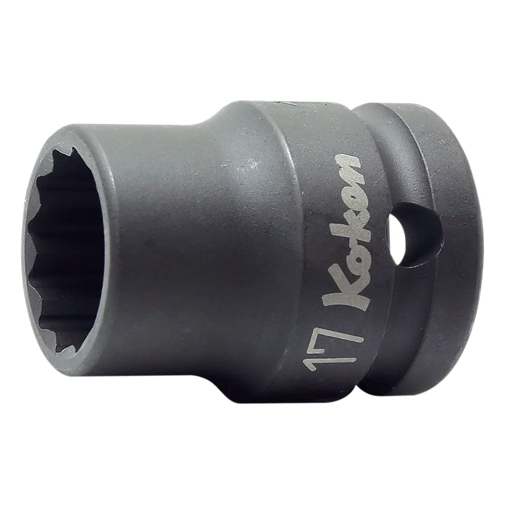 1/2'' 12-kant Schlagschrauber Nuss, dünnwandig