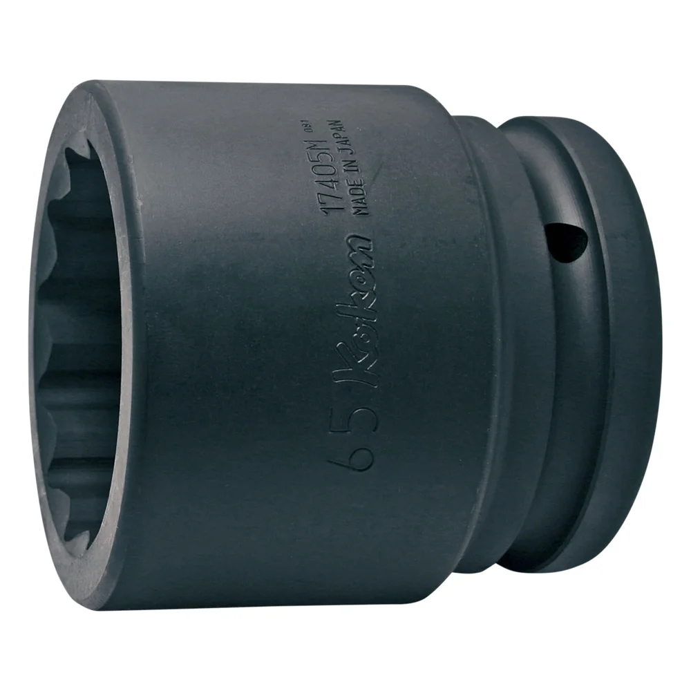 1.1/2'' 12-kant Schlagschrauber Nuss