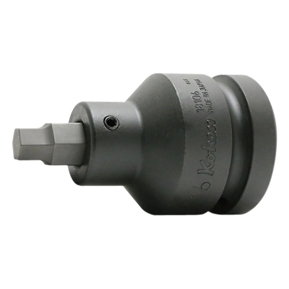 1'' Schlagschrauber Klingenhalter mit Aussensechskant-Bit, 92 mm