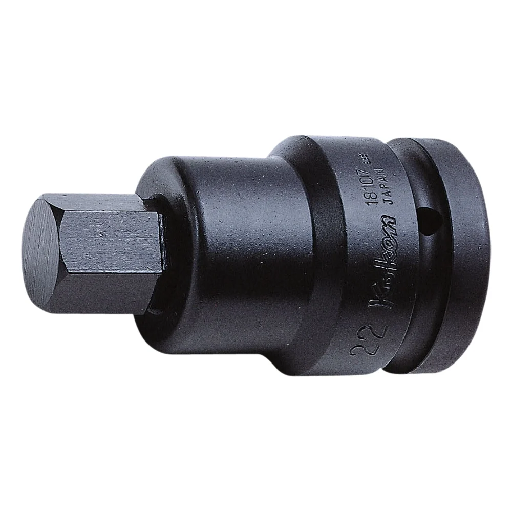 1'' Schlagschrauber Klingenhalter mit Innensechskant-Bit