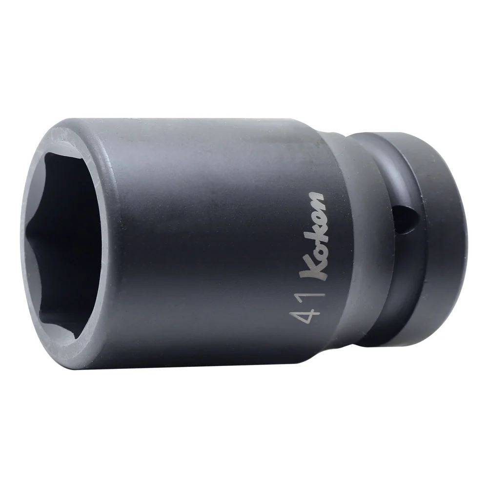 1'' 6-kant Schlagschrauber Nuss (mittellang), dünnwandig