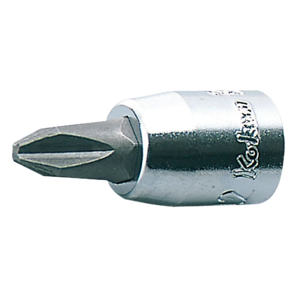 1/4" Phillips-Bitstecknuss (PH)