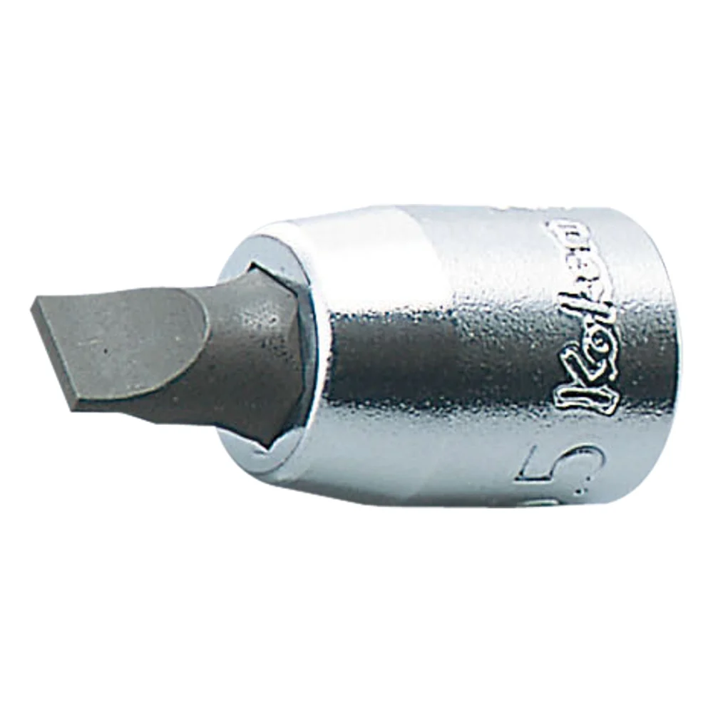 1/4'' Schlitz-Bitstecknuss, 25 mm