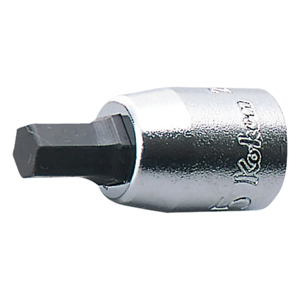 1/4'' Aussensechskant-Bitstecknuss, 25 mm