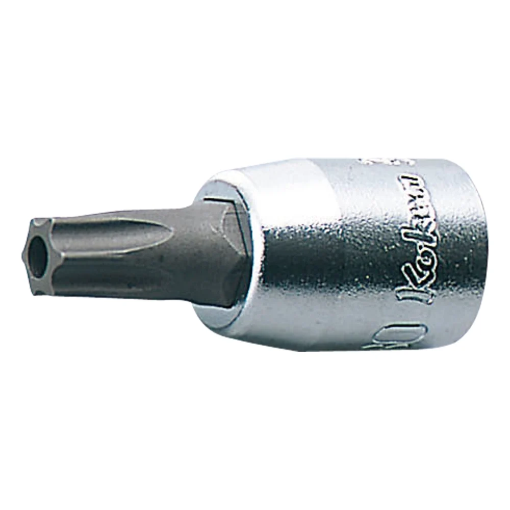 1/4" Tamper-Resistant TORX®-Bitstecknuss