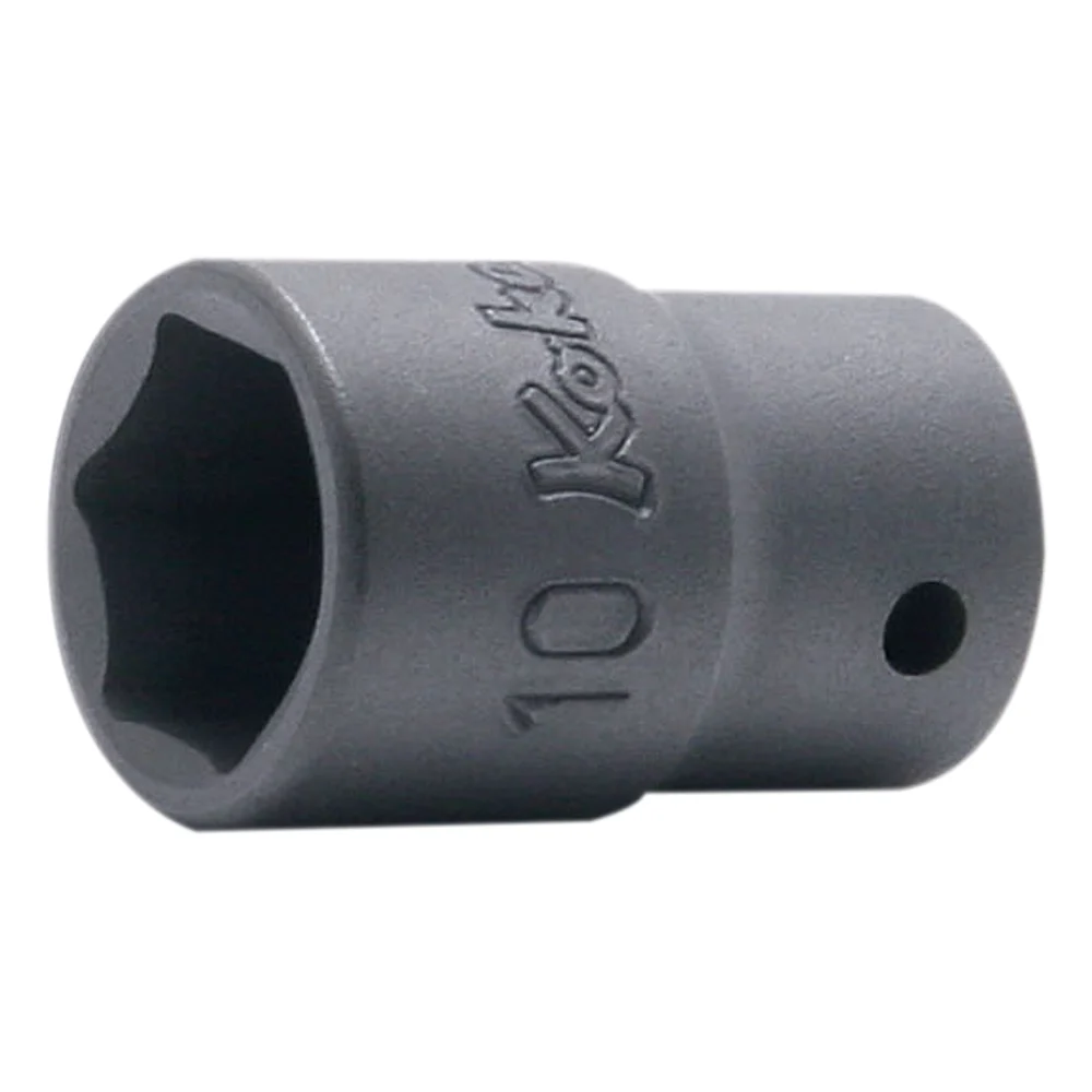 1/4'' 6-kant Industrie Nuss, 22 mm