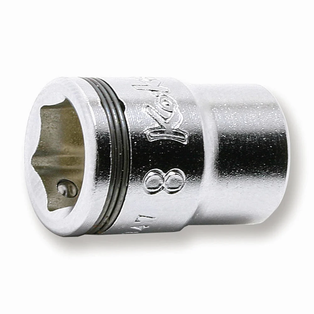 1/4'' 6-kant Stecknuss, NUT GRIP