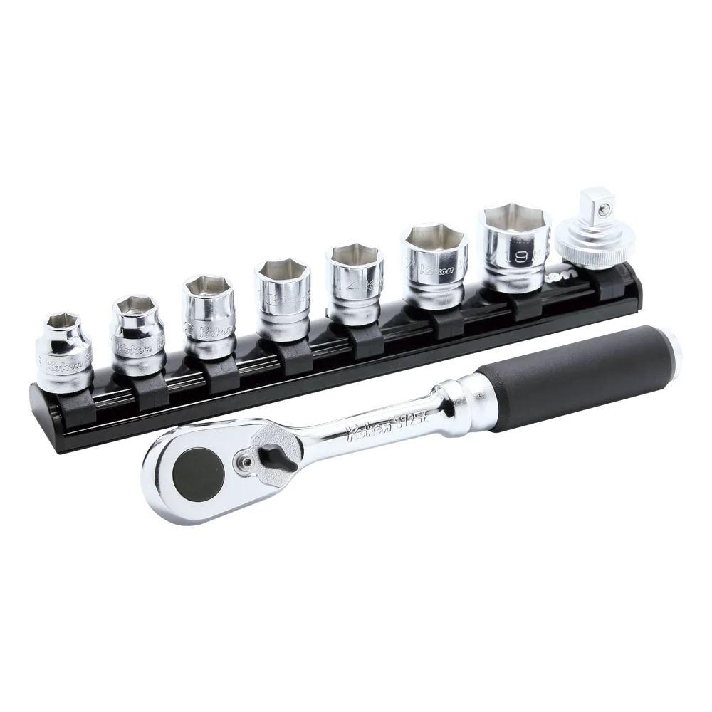 3/8″ 6-kant Nusssatz mit Ratsche, Z-SERIE