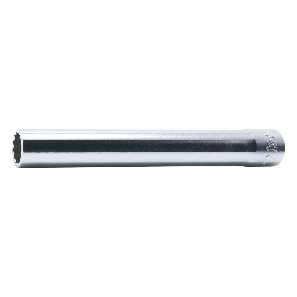 3/8'' 12-kant Stecknuss (extra lang), 120 mm