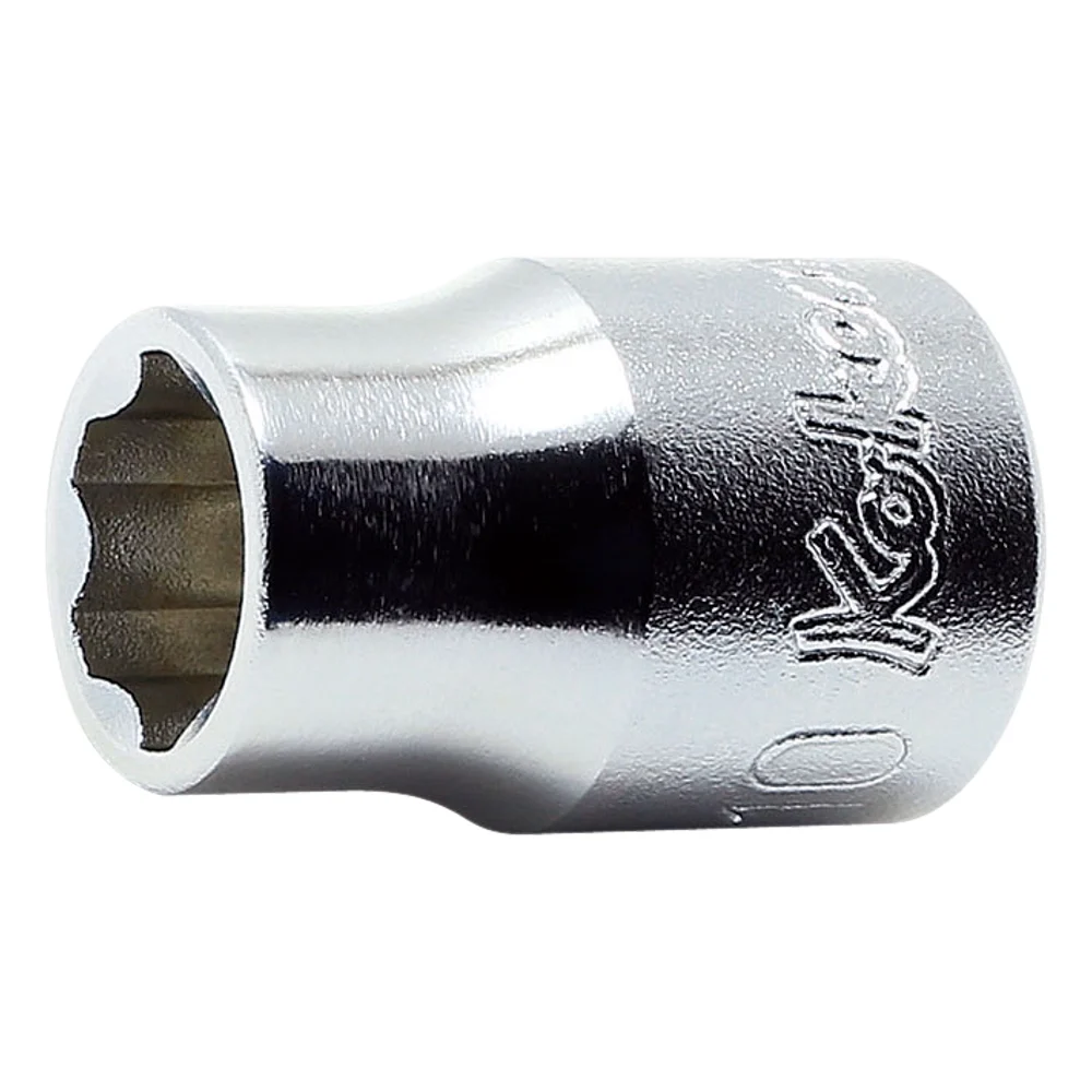 3/8'' 6-kant Stecknuss, SURFACE DRIVE