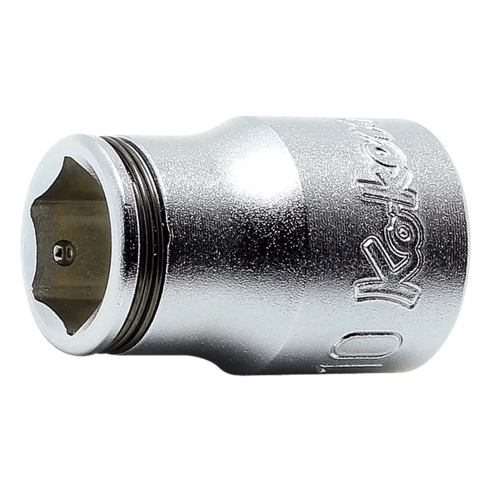 3/8'' 6-kant Stecknuss, NUT GRIP