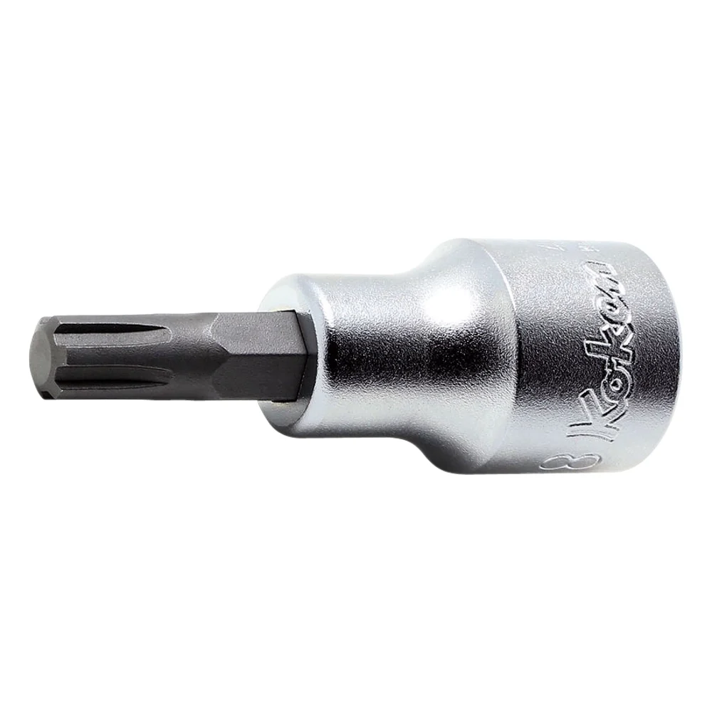 1/2'' Ribe-Bitstecknuss, 60  mm