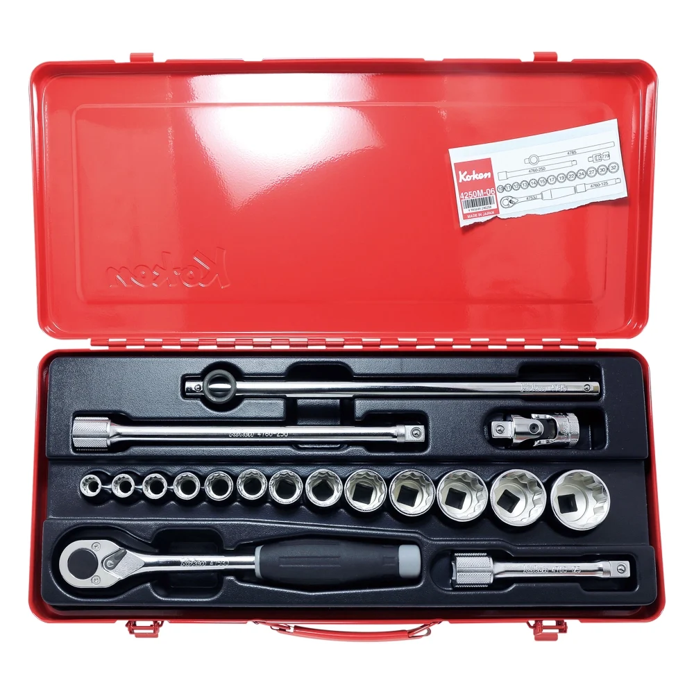 1/2'' Ratschensatz, SURFACE DRIVE