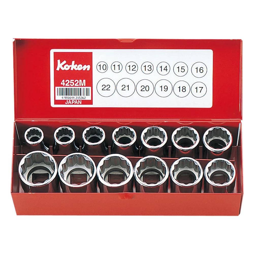 1/2'' Nusssatz, SURFACE DRIVE