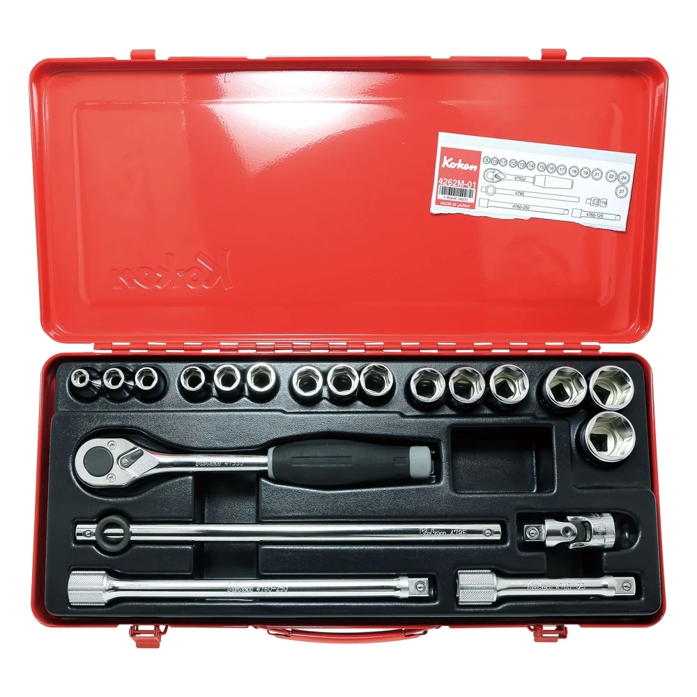 1/2'' Ratschensatz, SURFACE DRIVE