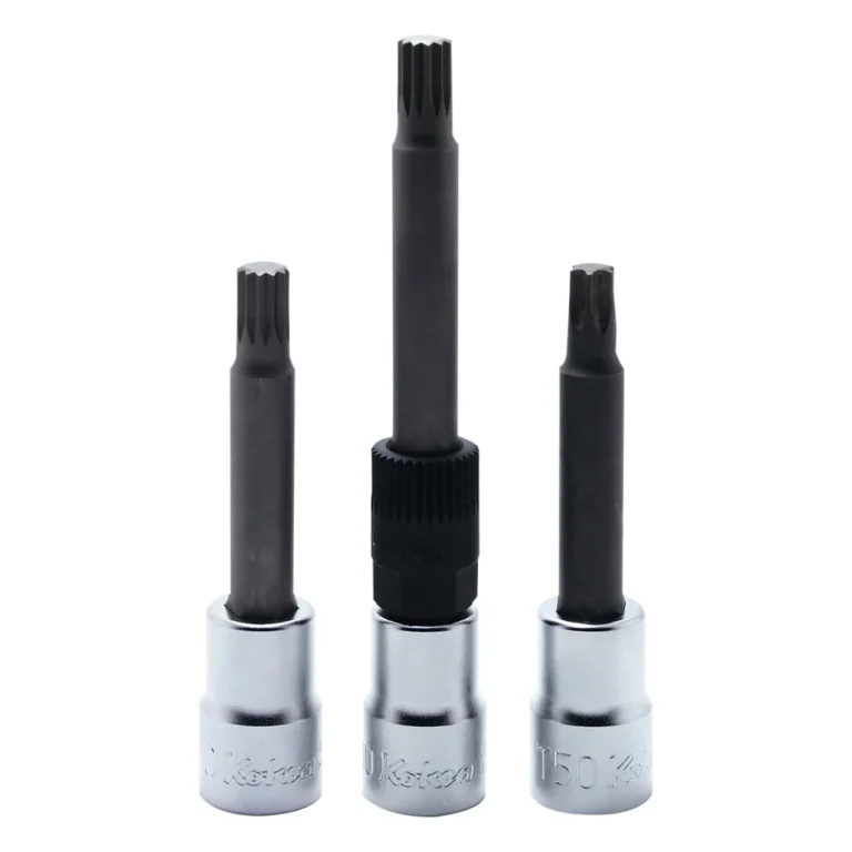 1/2'' Bitsatz für Lichtmaschinen-Service, 4-teilig