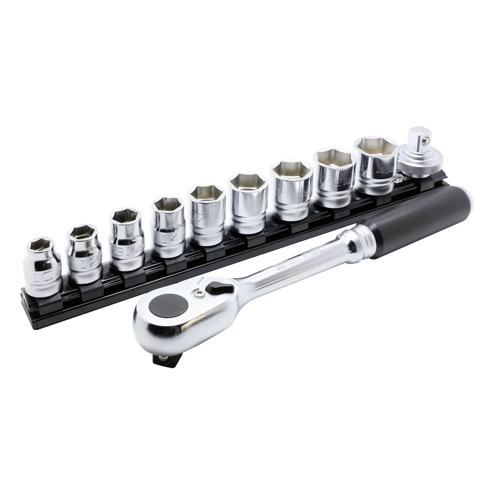 1/2″ 6-kant Nusssatz mit Ratsche, Z-SERIE