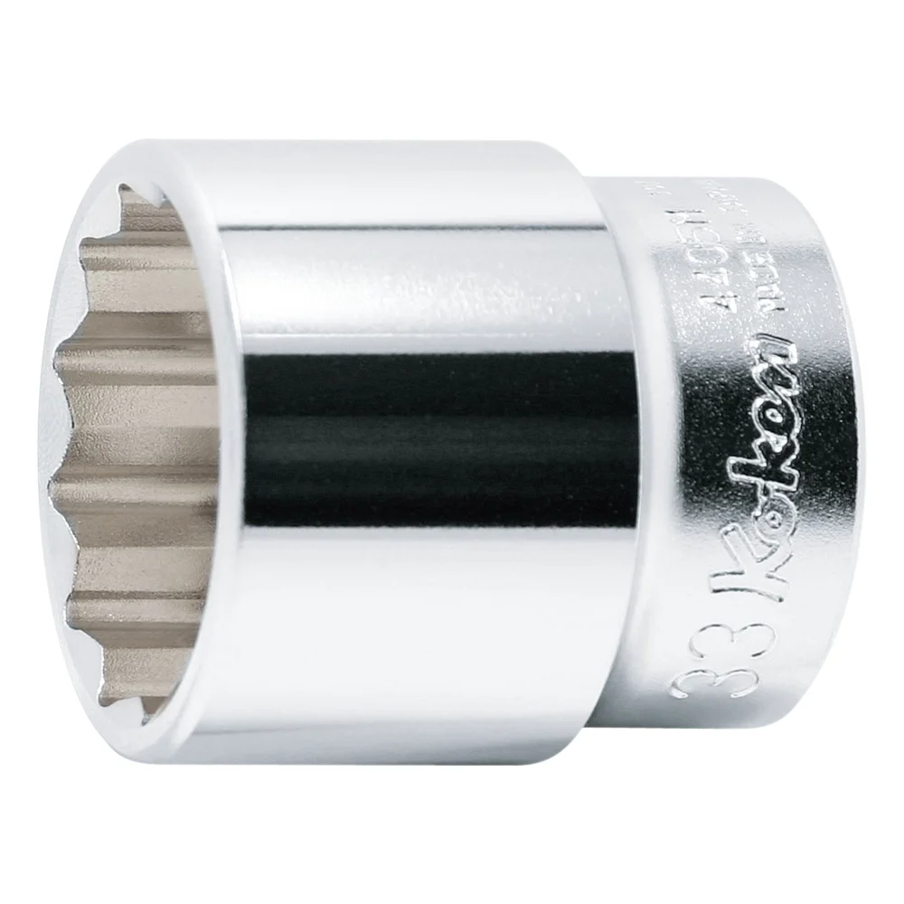 1/2'' 12-kant Stecknuss