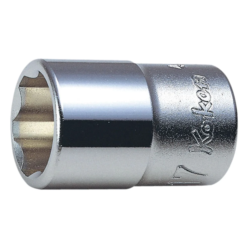 1/2'' 6-kant Stecknuss, SURFACE DRIVE