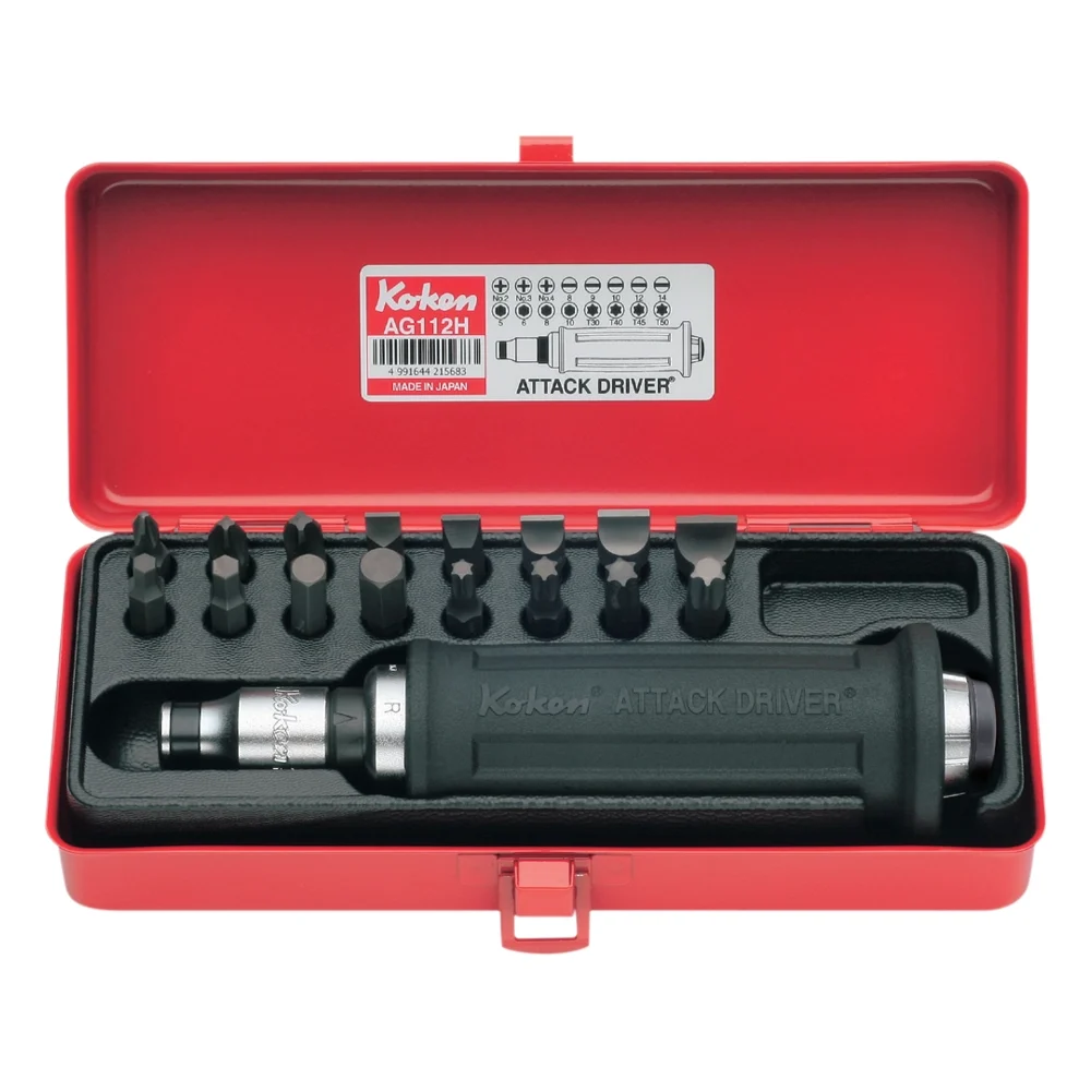 1/2″ Handschlagschraubersatz, 18-teilig