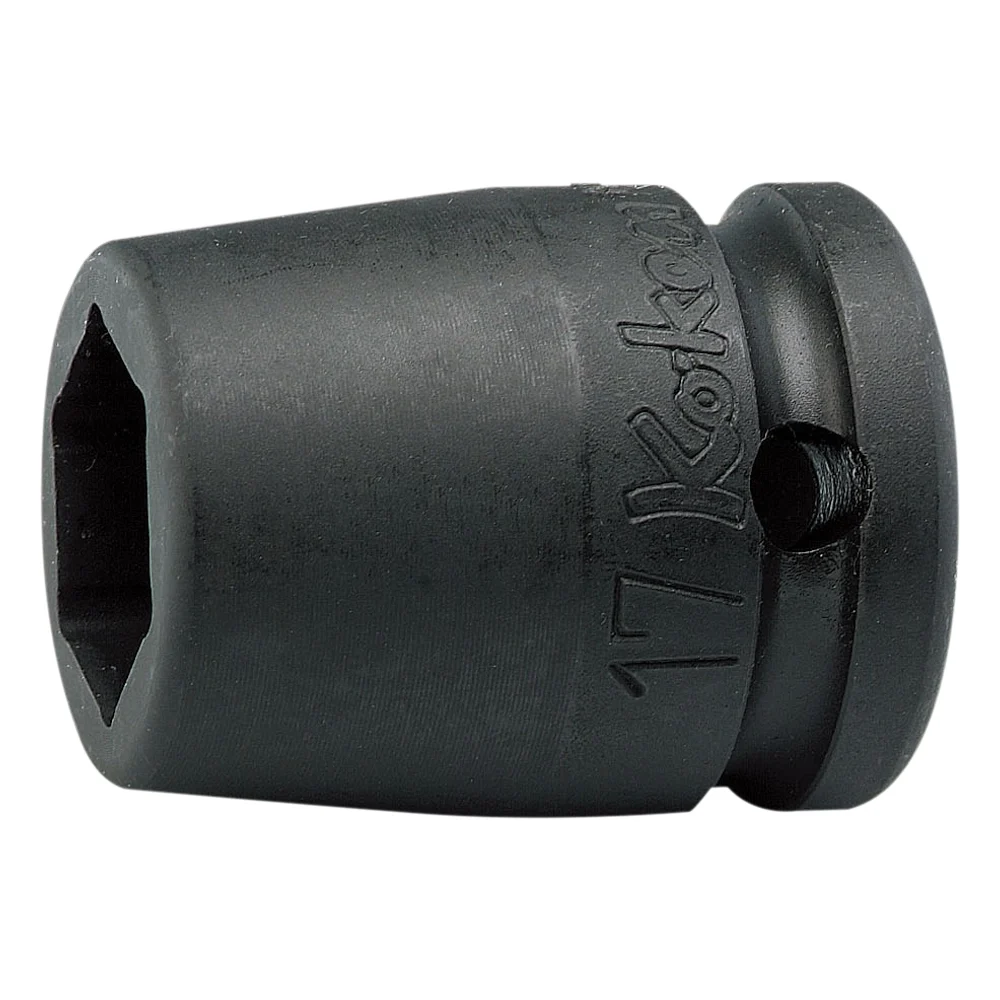 1/2'' 6-kant Schlagschrauber Nuss, 38 mm