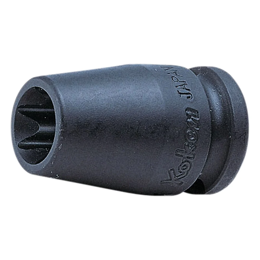 3/8'' schlagschrauber tamper resistant torxplus® nuss, 32 mm