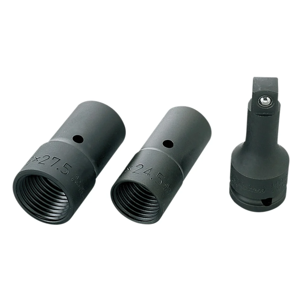 1/2'' doppelseitiger felgenschlossknackersatz, 3 teilig