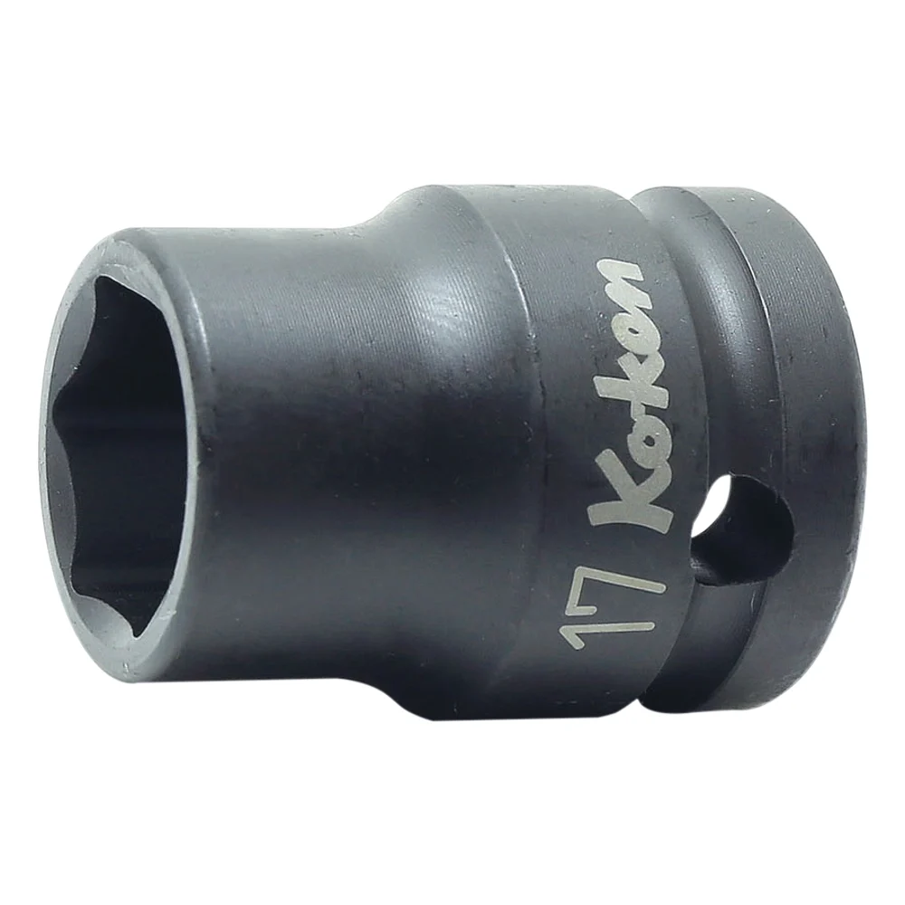 1/2'' 6 kant schlagschrauber nuss, dünnwandig